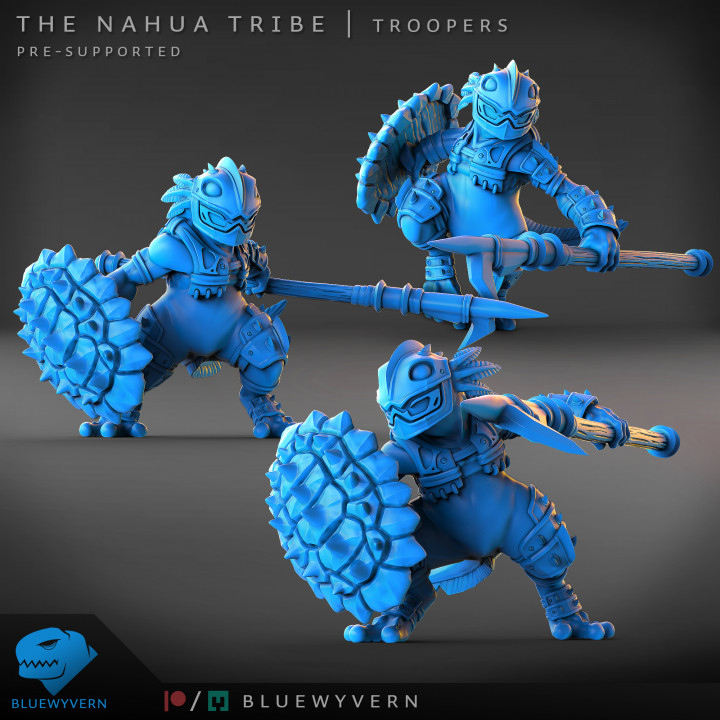 The Nahua Tribe - Troopers (Modular) image