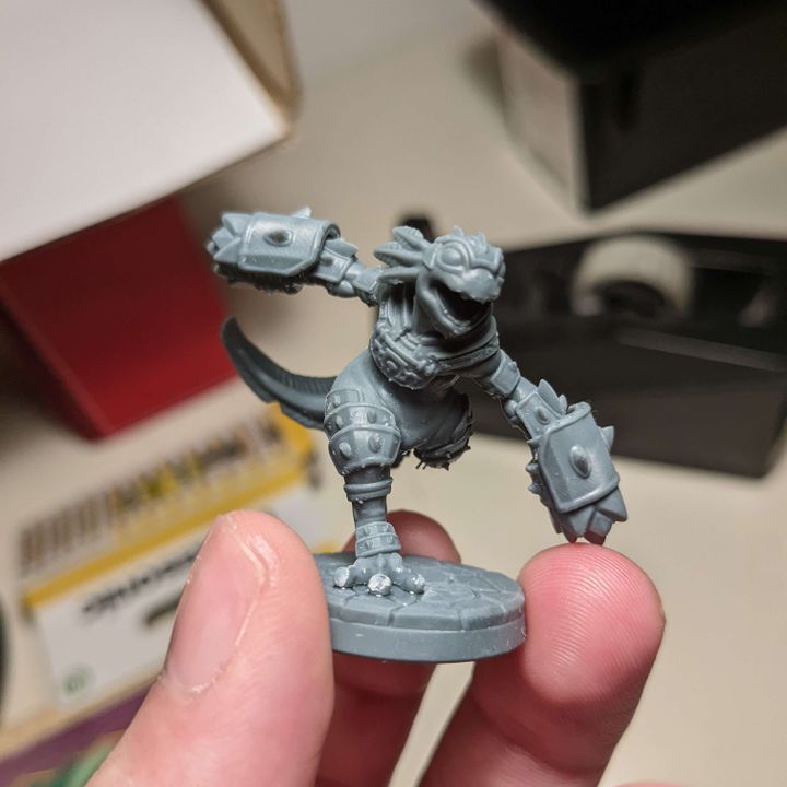 3D Printable The Nahua Tribe - Brawler B (Modular) By BlueWyvern