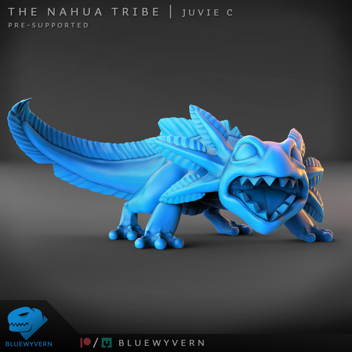 3D Printable The Nahua Tribe - Complete Set B (Modular) By BlueWyvern