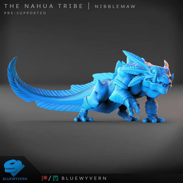 3D Printable The Nahua Tribe - Complete Set B (Modular) By BlueWyvern