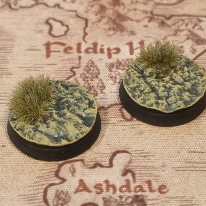 Shattered Earth - 25mm Bases