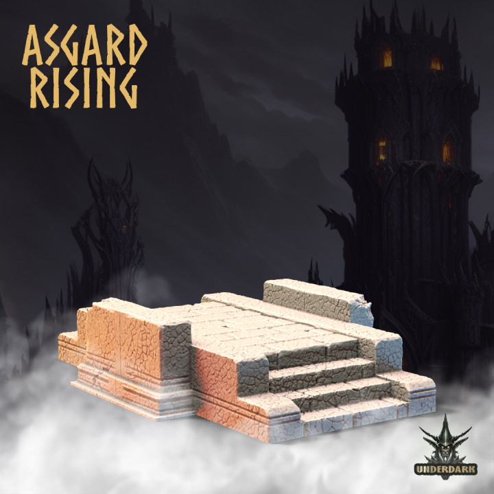 Obsidian Altar /Terrain/ /Pre-supported/ image