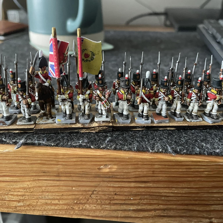 13.5mm British Infantry (1802-13) E-NAP-GB-1 v1.0 image