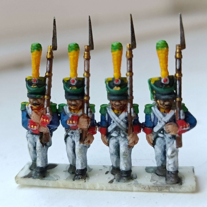 13.5mm French Pre-Bardin Line Infantry (1808-13) E-NAP-FR-1 v1.0