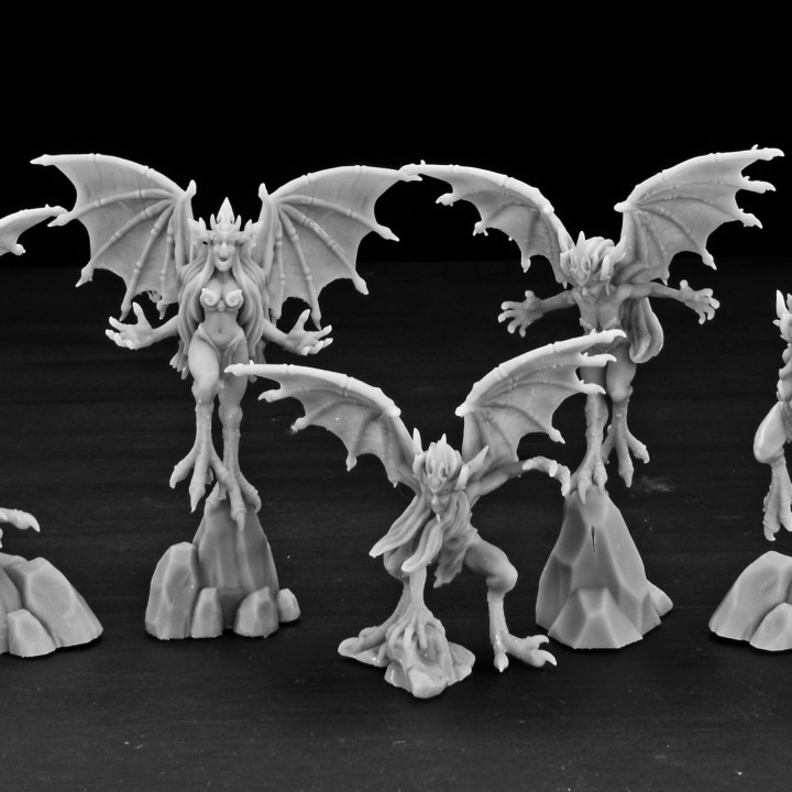 HARPIES - SLAVES OF DARKNESS (NOVEMBER RELEASE) (ELF FROM DARK ELVES) image