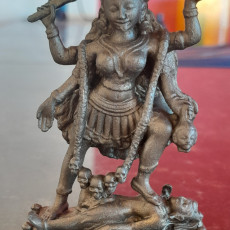 Picture of print of Kalika / Kali – A Deadly Force and a Loving Protector