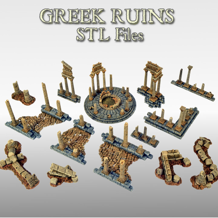 Greek Ruins image