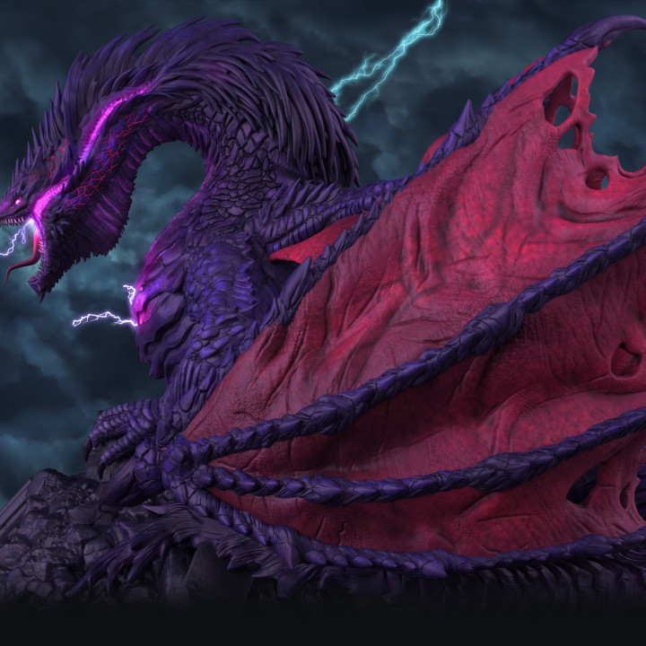 Purple Storm Dragon image