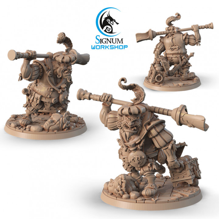 Ogre Сannoneer