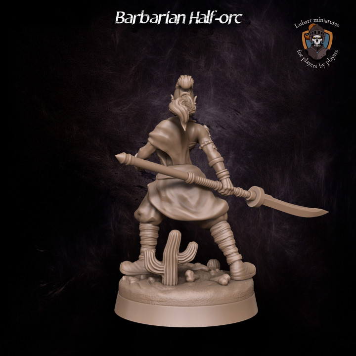 Barbarian half-orc image