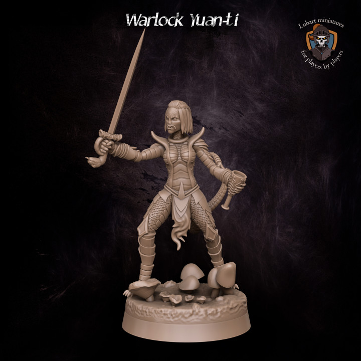 Warlock Yuan-ti image