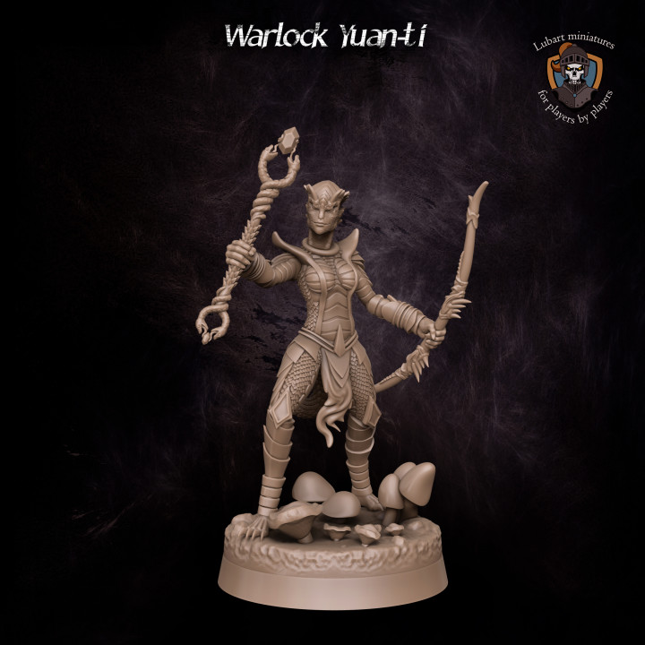 Warlock Yuan-ti image