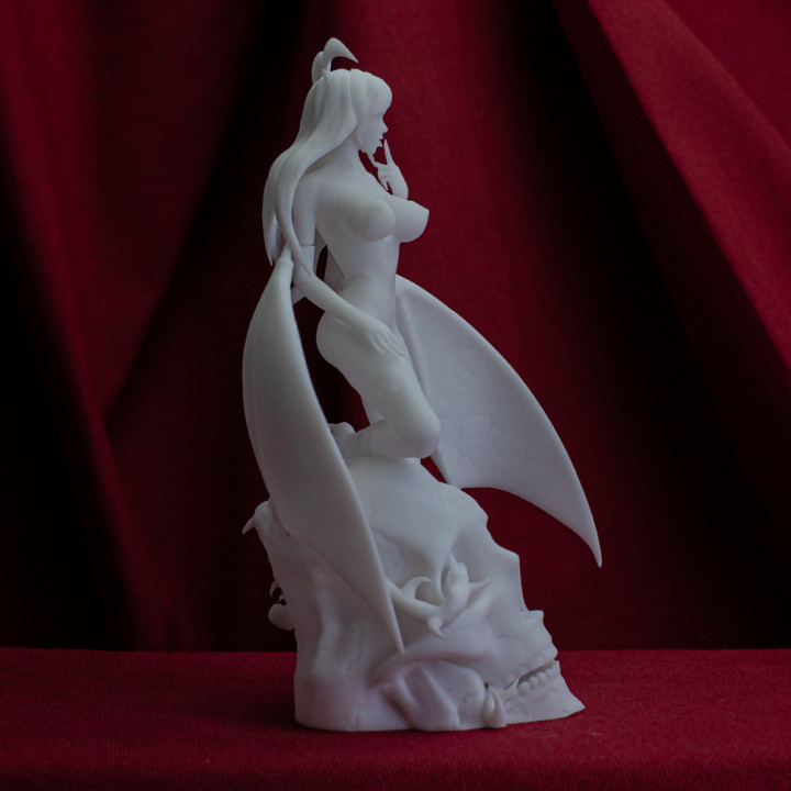 3d Printable Cute Succubus Girl By Chagarin