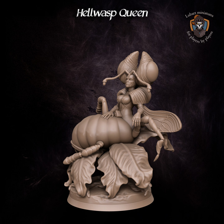 Hellwasp Queen's Cover
