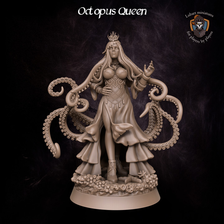 Octopus Queen's Cover