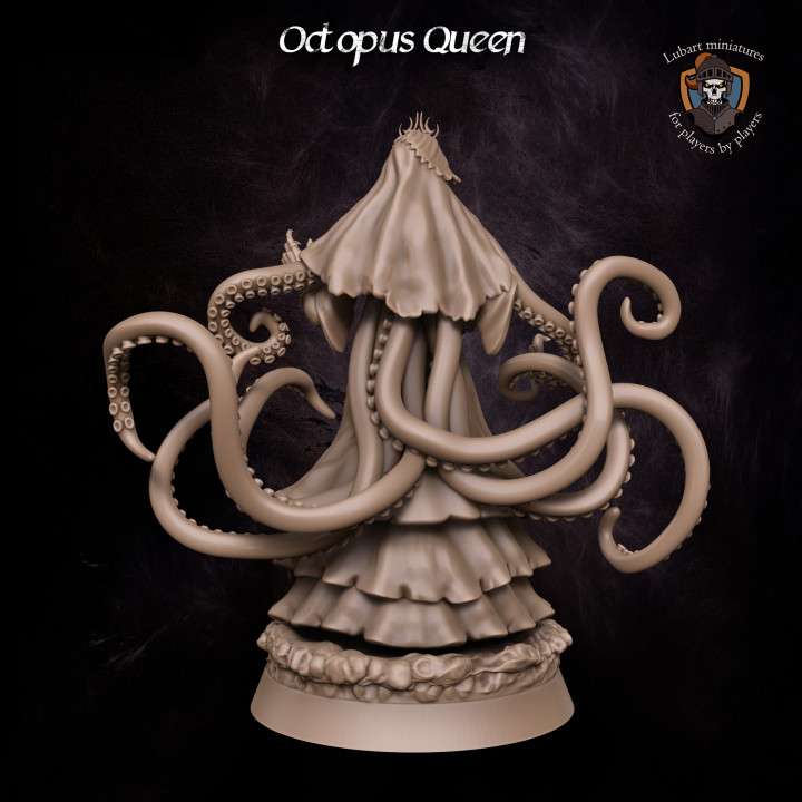 Octopus Queen image