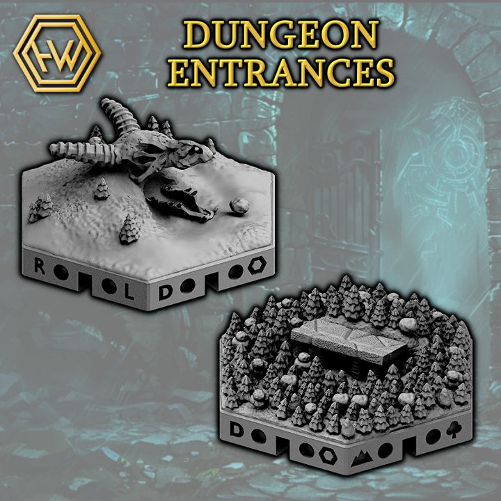 Dungeon Entrances image