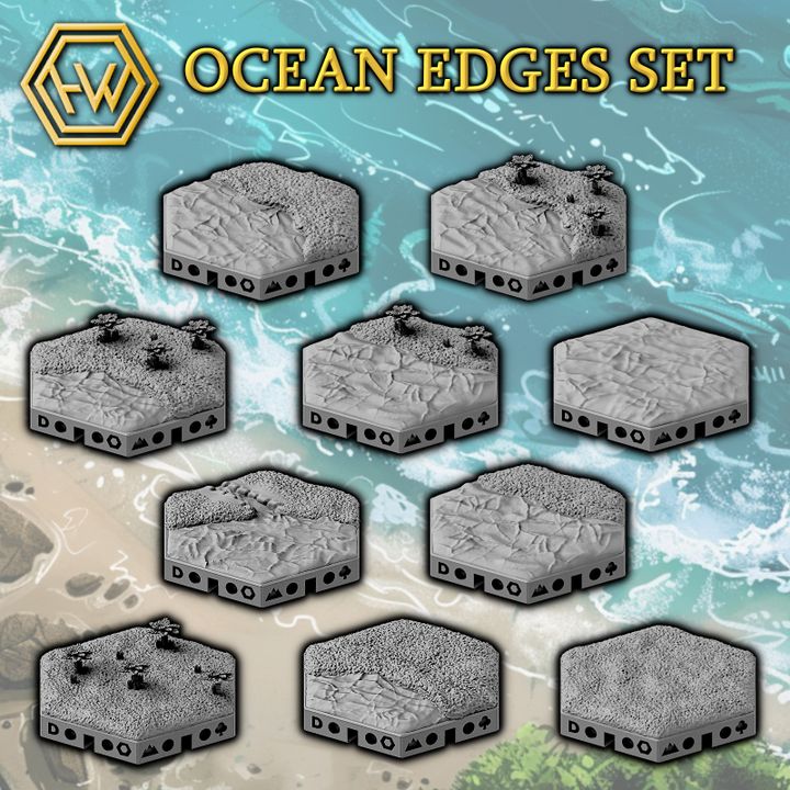 Ocean Edge Set image
