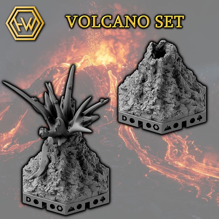 Volcano Set