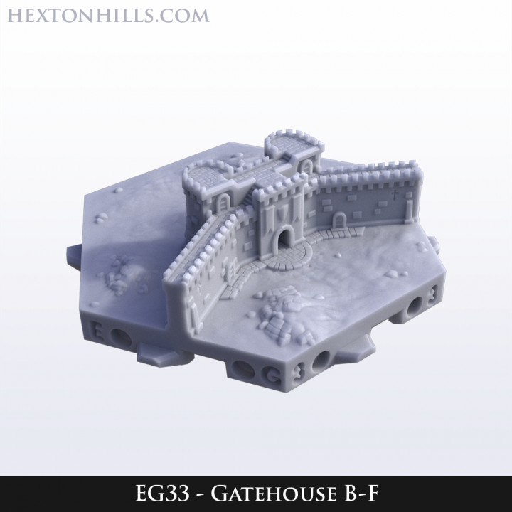 Hexton Hills Epic Cities Great Wall Set 02 image