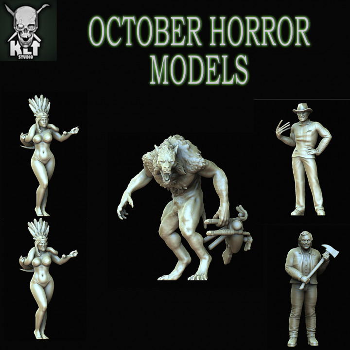 October Horror Models image