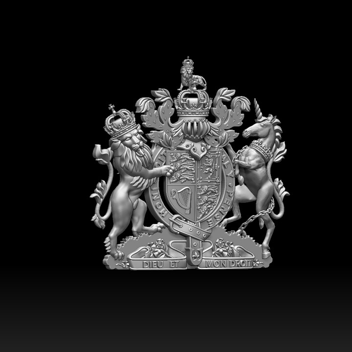 Coat of Arms of Great Britain image
