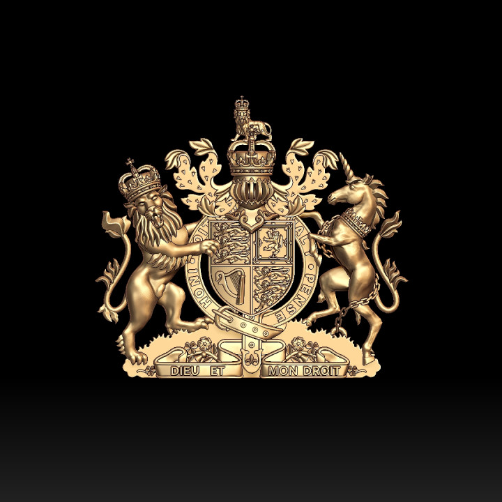 Coat of Arms of Great Britain image
