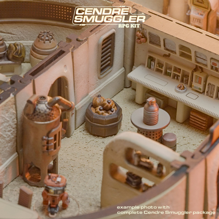 Cendre Smuggler - "Home sweet home" Expension pack image