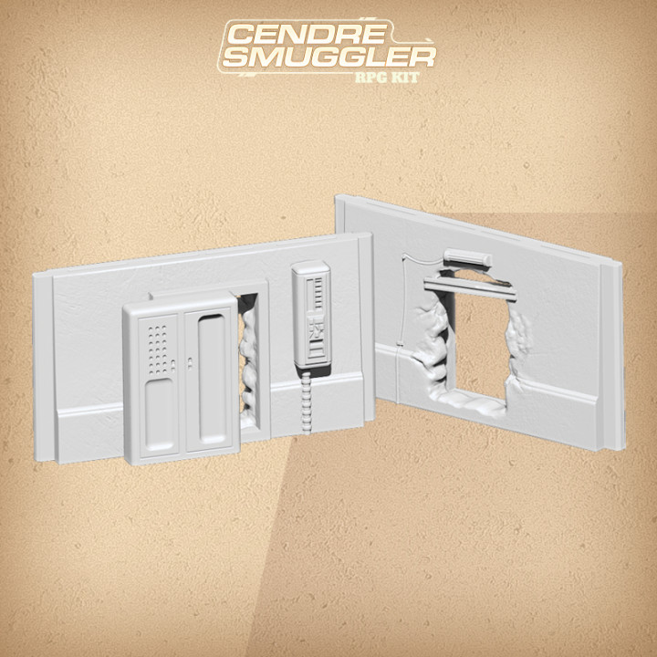 Cendre Smuggler - "Secret Operations" Expansion pack