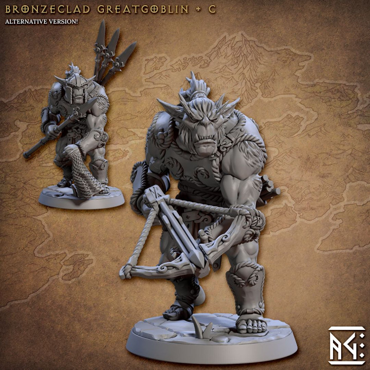 Bronzeclad Greatgoblin - C (Bronzeclad Greatgoblins) image