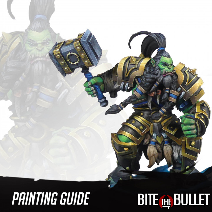 [PDF Only] (Painting Guide) Orc Shaman image