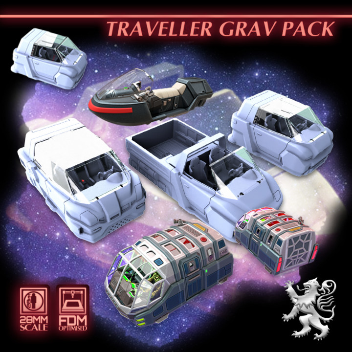 Descargar Traveller Grav Pack de 2nd Dynasty