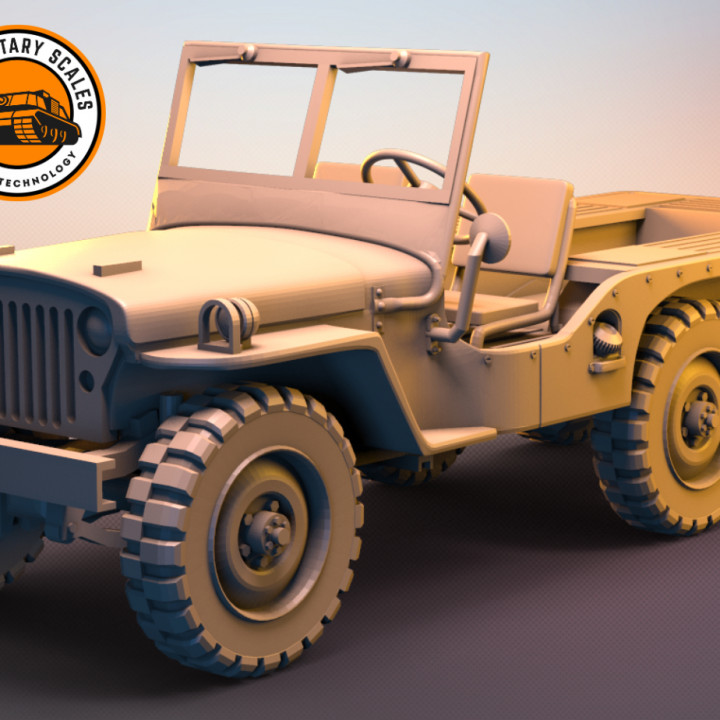 Jeep Willys 6x6 image