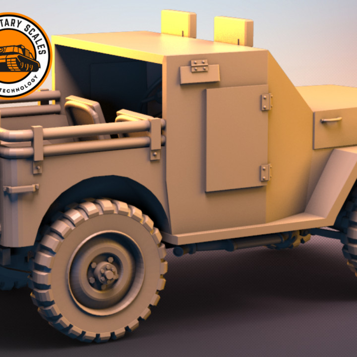 Jeep Willys armored 2 image