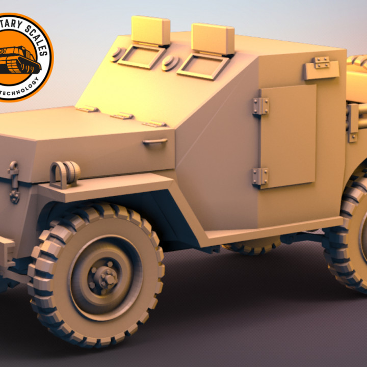 Jeep Willys armored 2 image