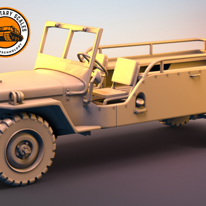 Jeep Willys long image