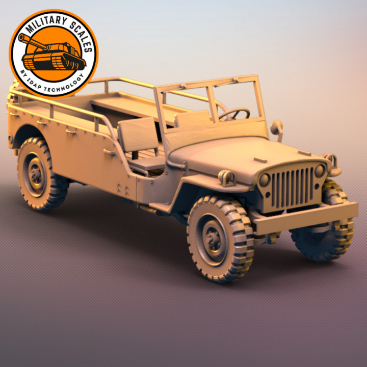 Jeep Willys long image