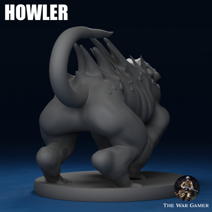 Howler image