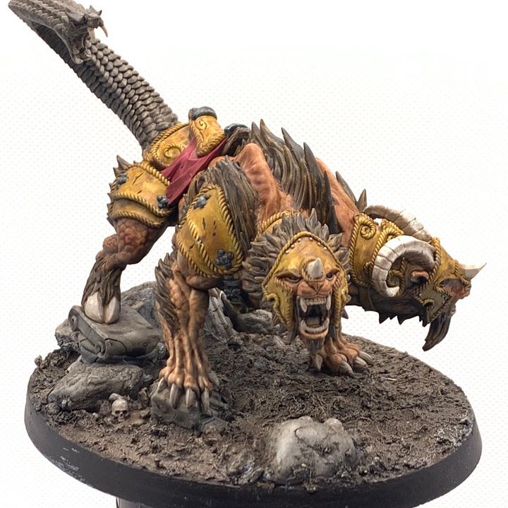 Ignis Chimera (Bronzeclad Greatgoblin)