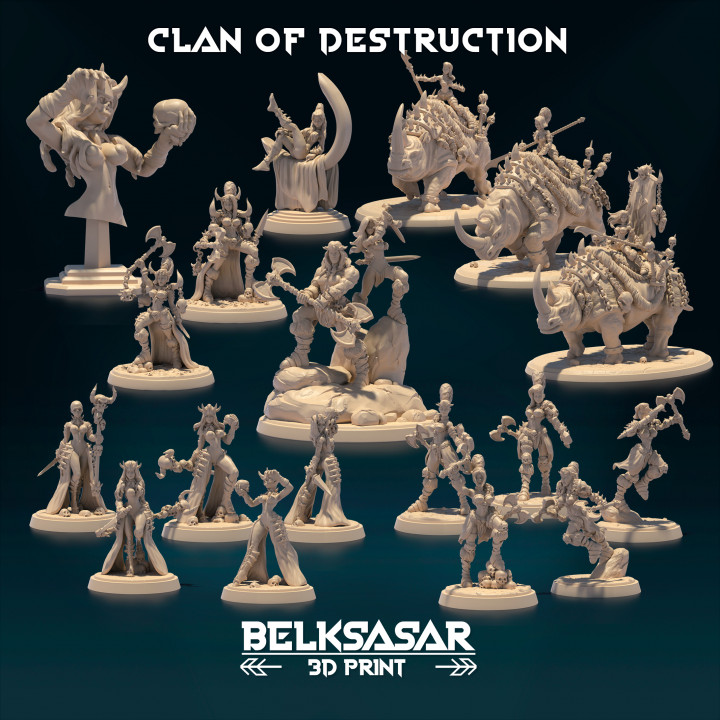 Clan of Destruction - Arcanist image