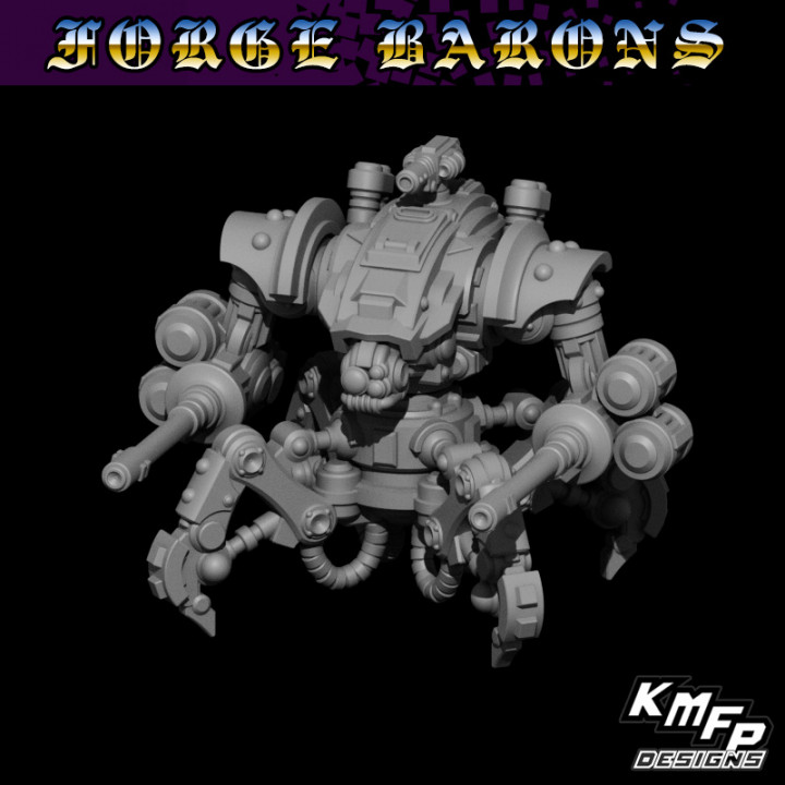 Forge Barons - Scout Knight image