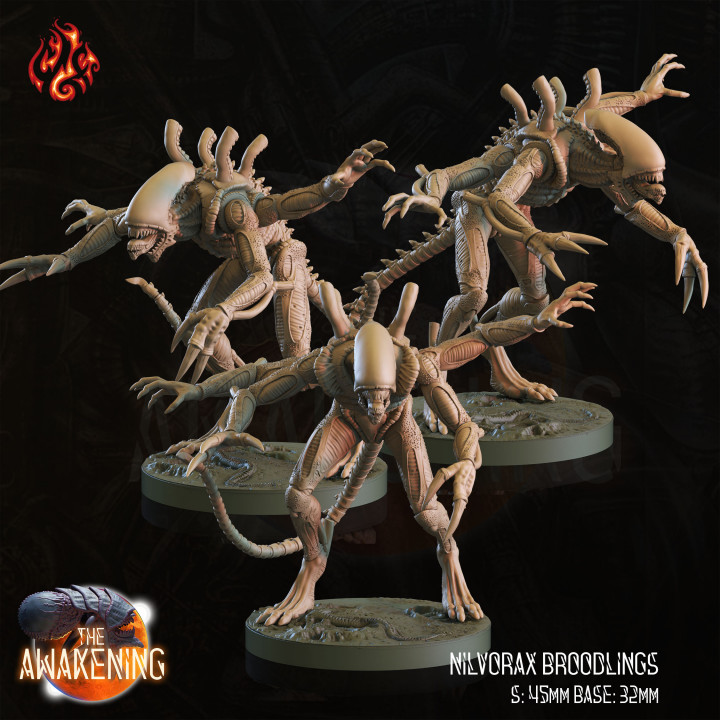 Nilvorax Broodlings