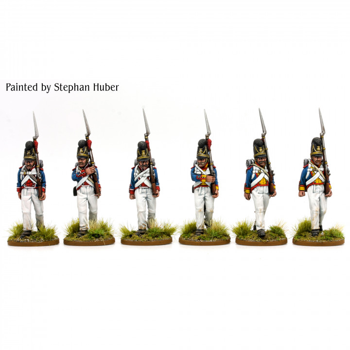 Napoleonic Bavarian Line/Light Grenadiers