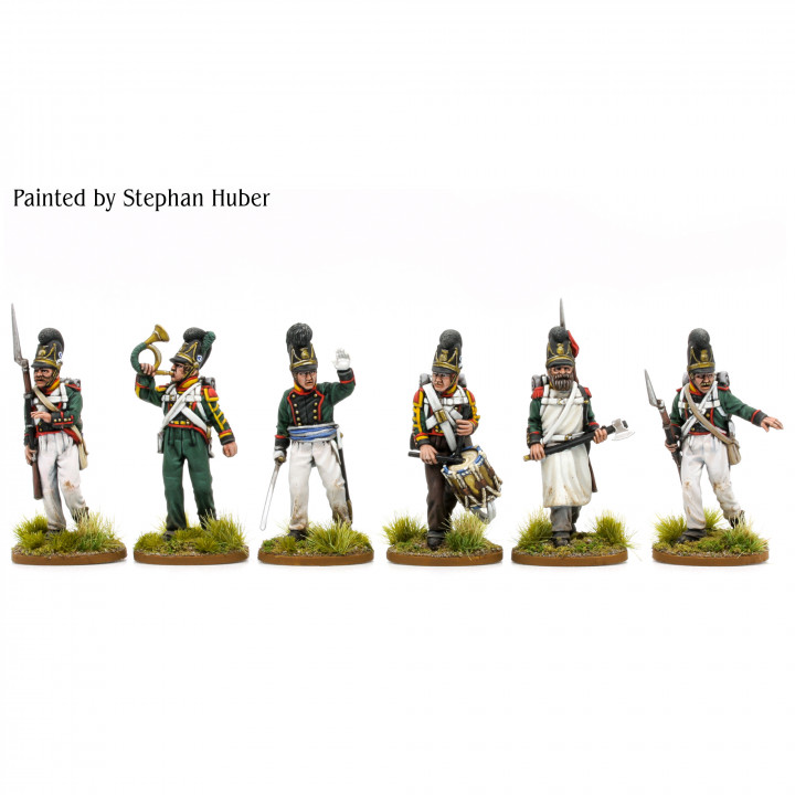 Napoleonic Bavarian Light Infantry Command image