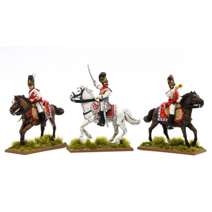 Napoleonic Bavarian Dragoons Command image