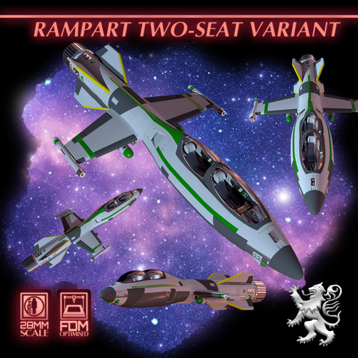 Rampart Two-Seat Variant image