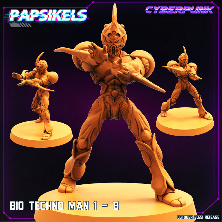 BIO TECHNO MAN 1 B image