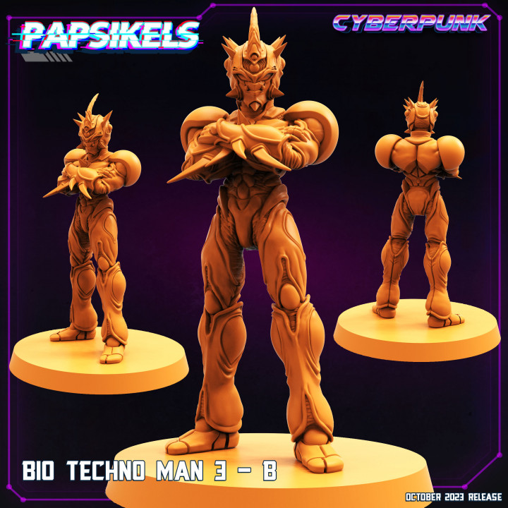 BIO TECHNO MAN 3 - B image