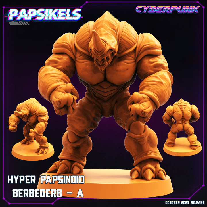 HYPER PAPSINOID BERBEDERB - A image