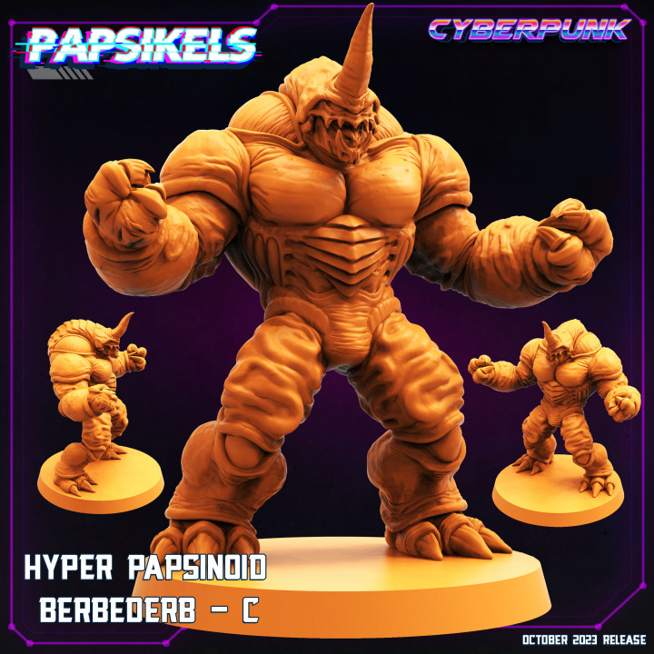 HYPER PAPSINOID BERBEDERB - C image